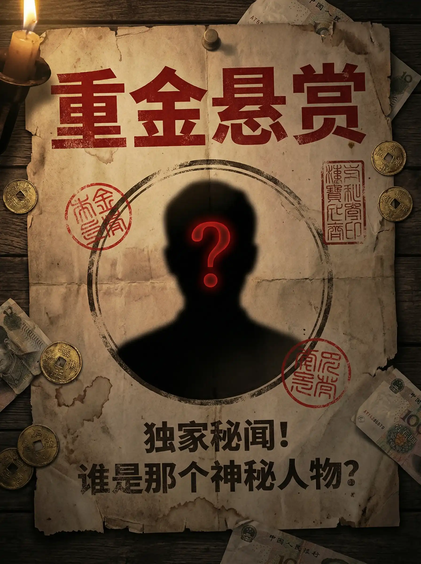新加坡娱乐城网站 - 重金悬赏线索征集令